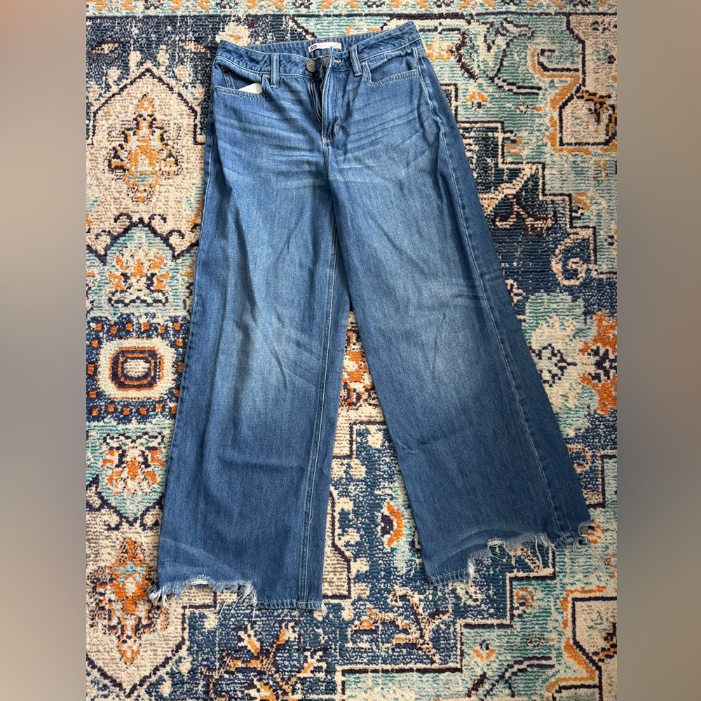 SO Women's Denim Flare Jeans